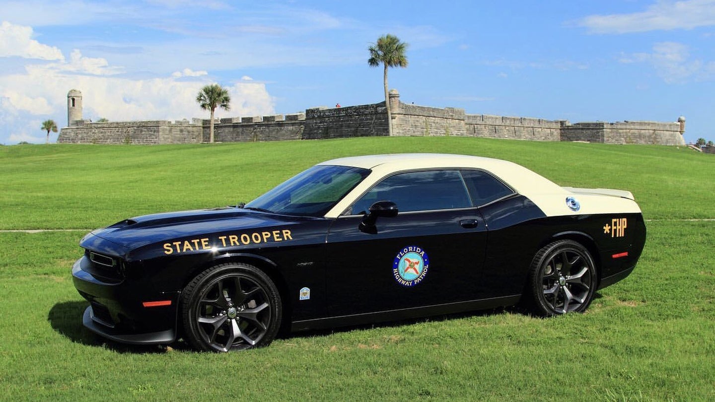 Florida Highway Patrol Adds Hemi-Powered 2019 Dodge Challenger R/T to Its Pursuit Fleet