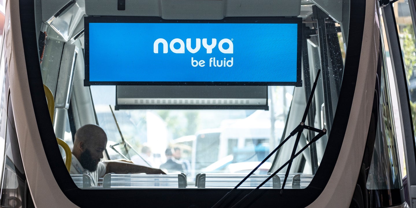 Navya Pivots Away From “Experimental” Autonomous Shuttle Business