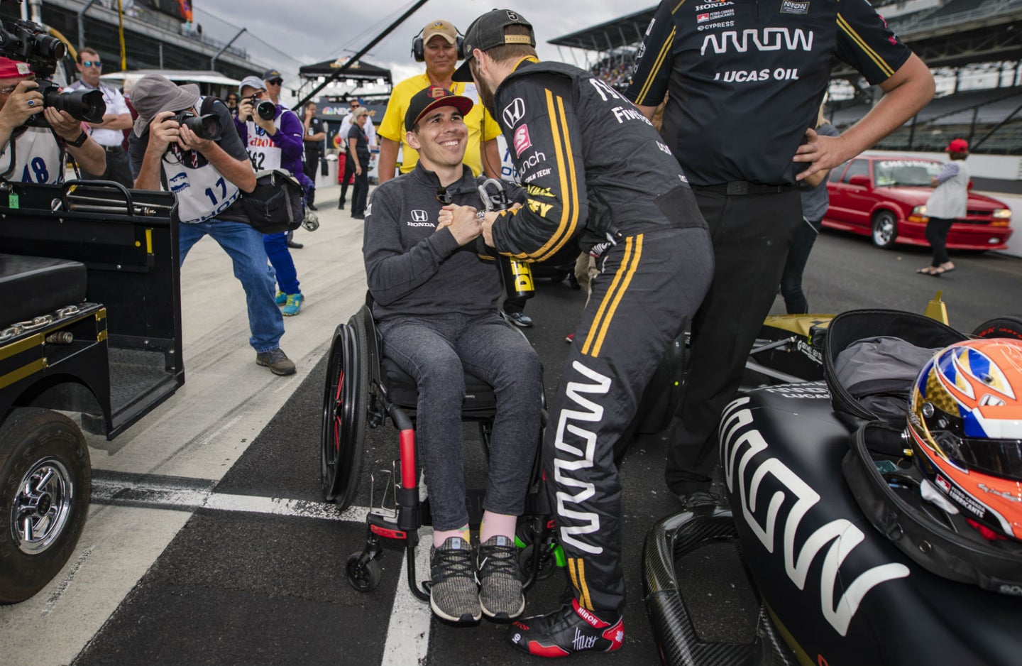 IndyCar: Robert Wickens to Lap Toronto Track in Hand-Controlled Acura NSX Supercar