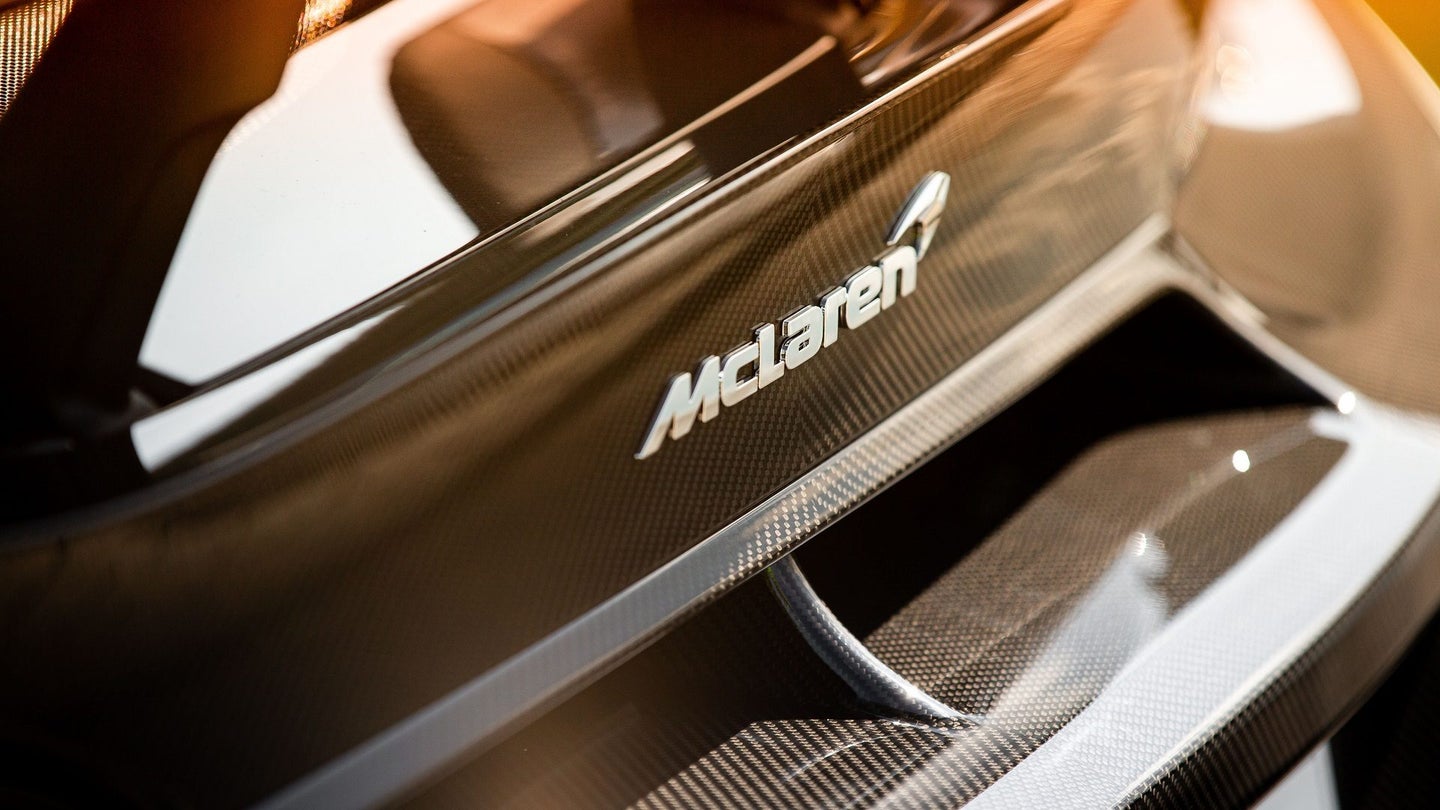 McLaren to Build $1.9M Open-Cockpit Speedster to Rival Ferrari Monza SP2