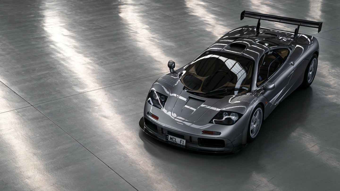 One-of-Two, Road-Legal McLaren F1 LM-Spec Headed to Auction, Could Fetch $23M