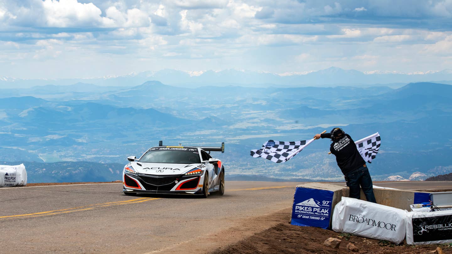 Sights and Sounds of the 2019 Pikes Peak International Hill Climb