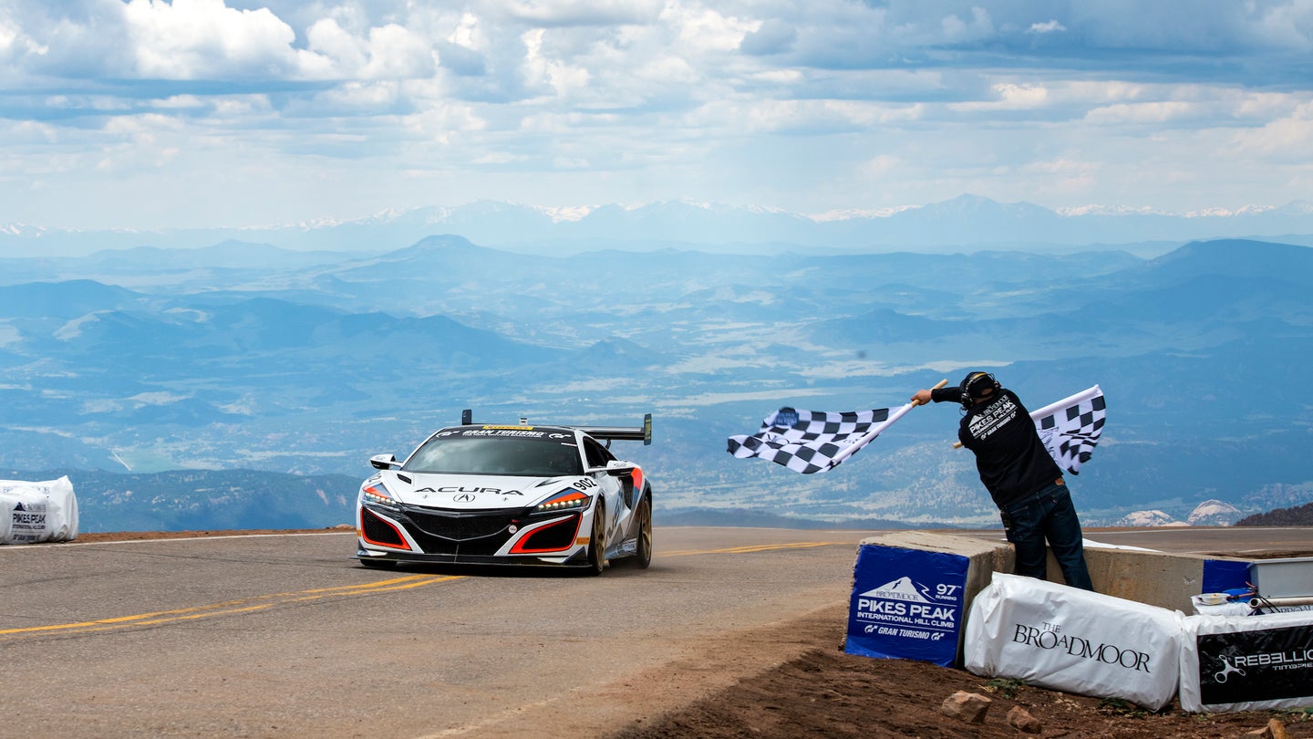 These Are the Sights and Sounds of the 2019 Pikes Peak International Hill Climb