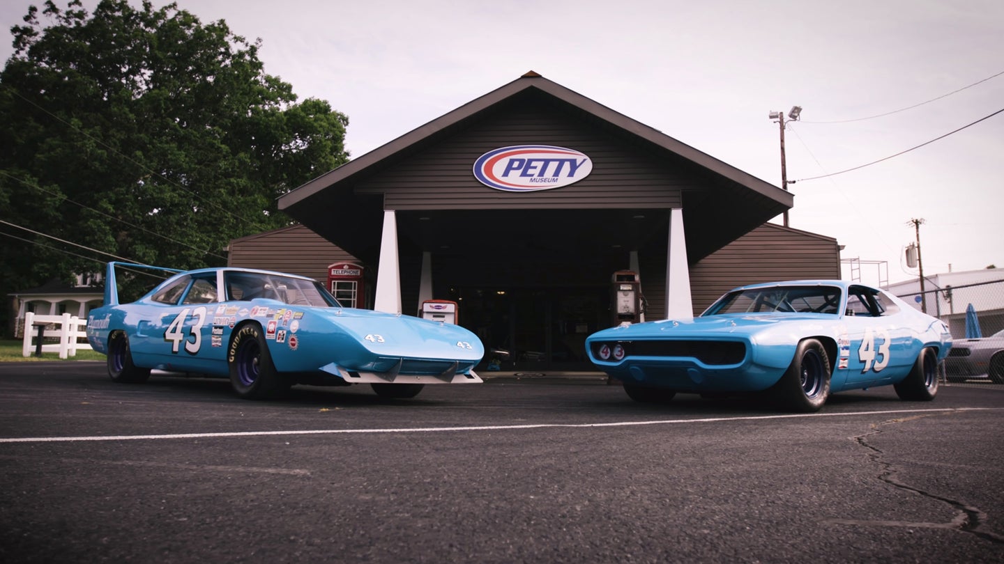 NASCAR Star Richard Petty’s Plymouth Superbird and Road Runner to Bring Millions at Auction