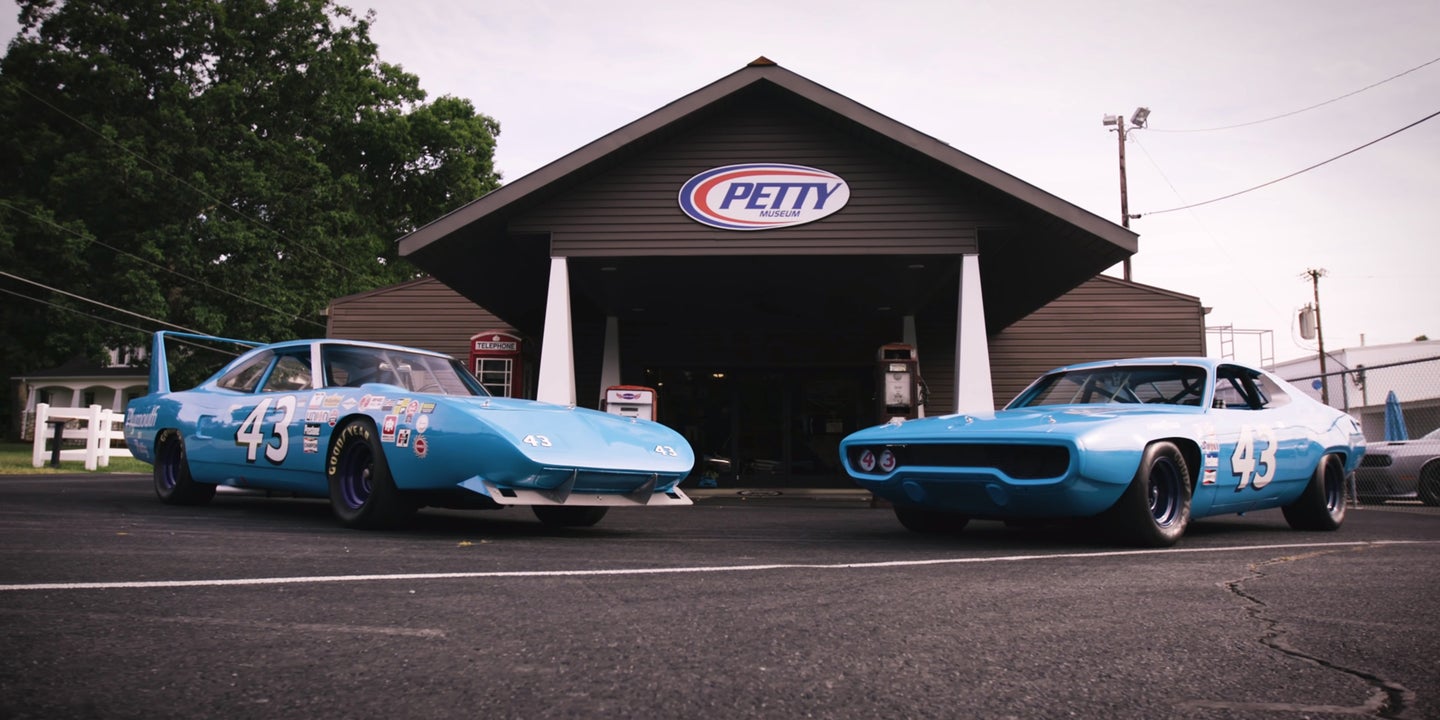 NASCAR Star Richard Petty’s Plymouth Superbird and Road Runner to Bring Millions at Auction