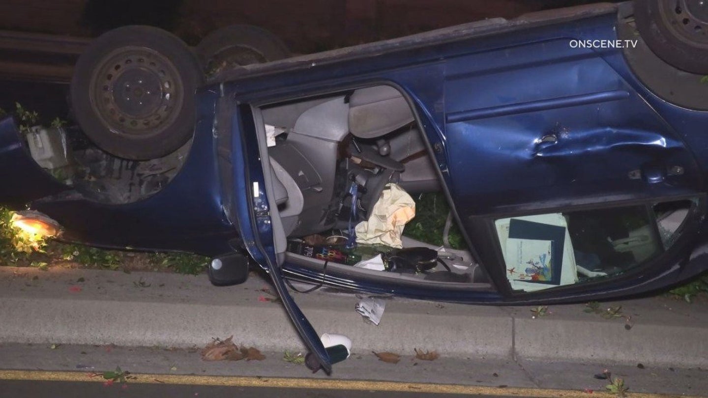 California Woman Survives Car Crash, Then Gets Hit by Vehicle While Crossing Street: Report