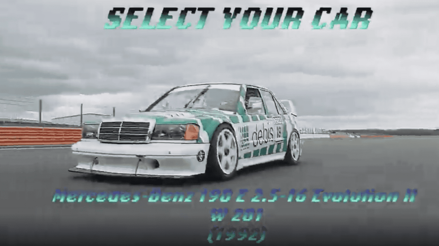 Watch Lewis Hamilton Challenge F1 Boss to Track Duel in Mercedes-Benz 190E DTM Racers