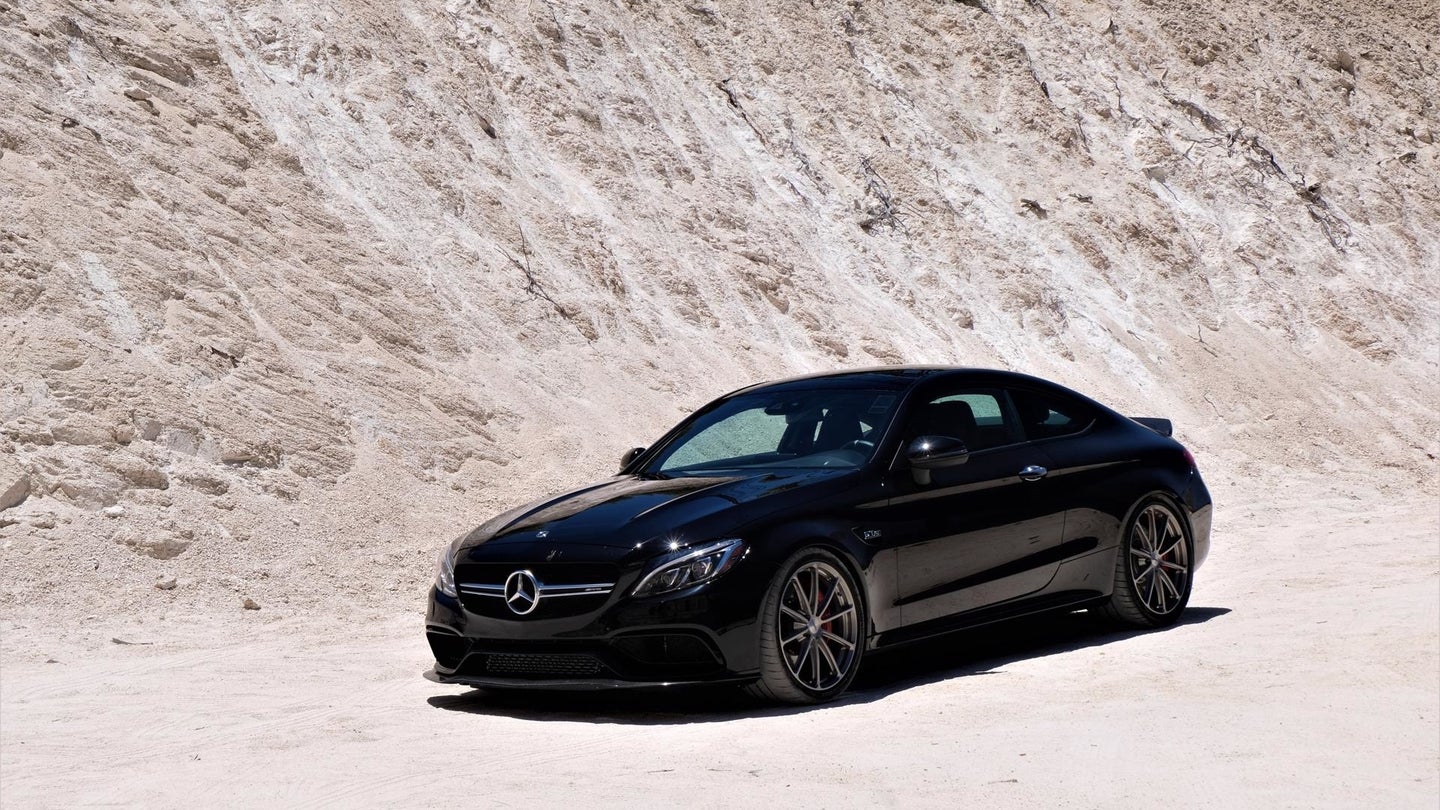 The 674-HP Mercedes-AMG C63 GTS Tuned By CarBahn Autoworks Is Too Perfect