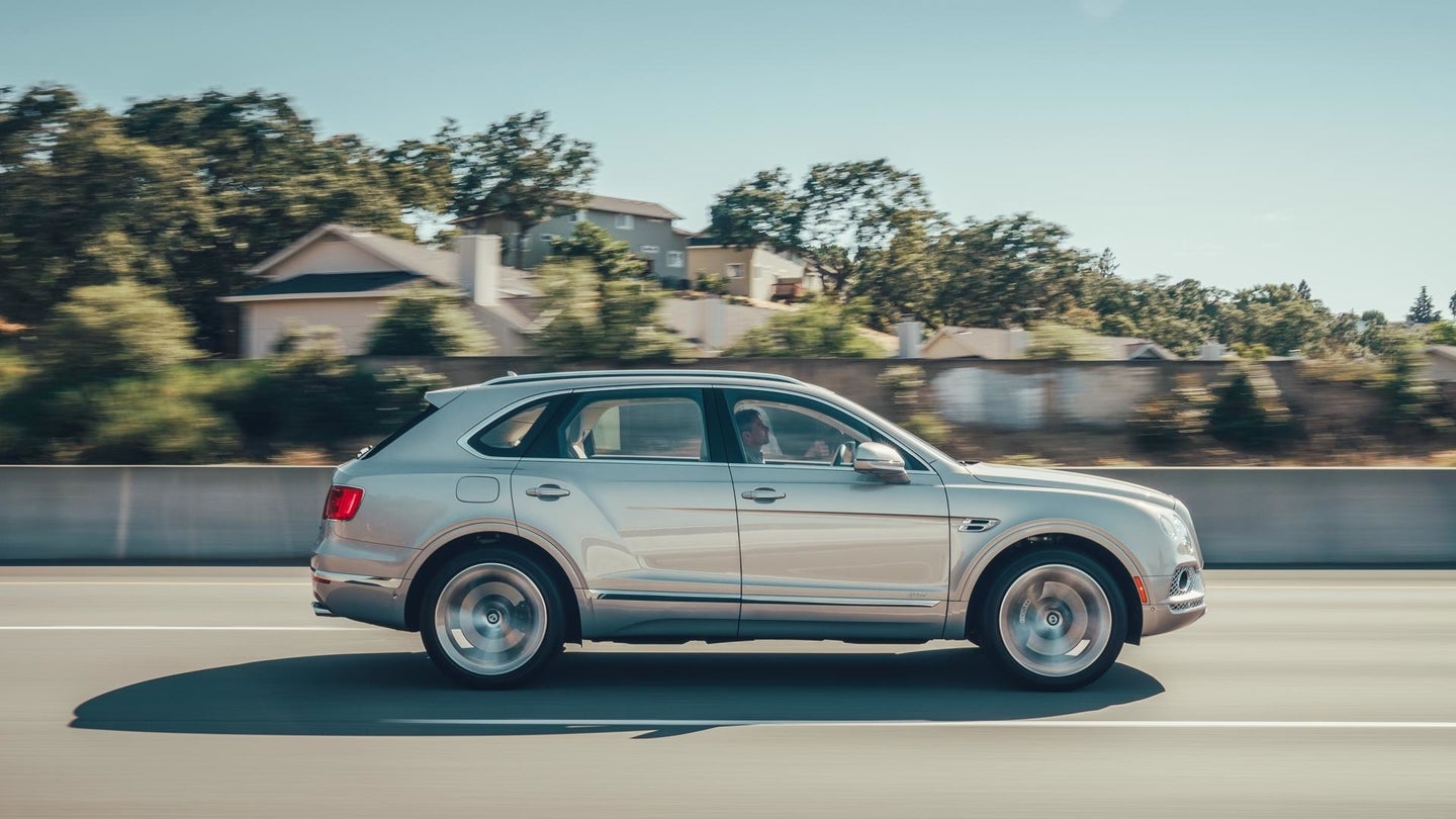 2019 Bentley Bentayga Hybrid Review: The Green SUV Silicon Valley’s Been Waiting For