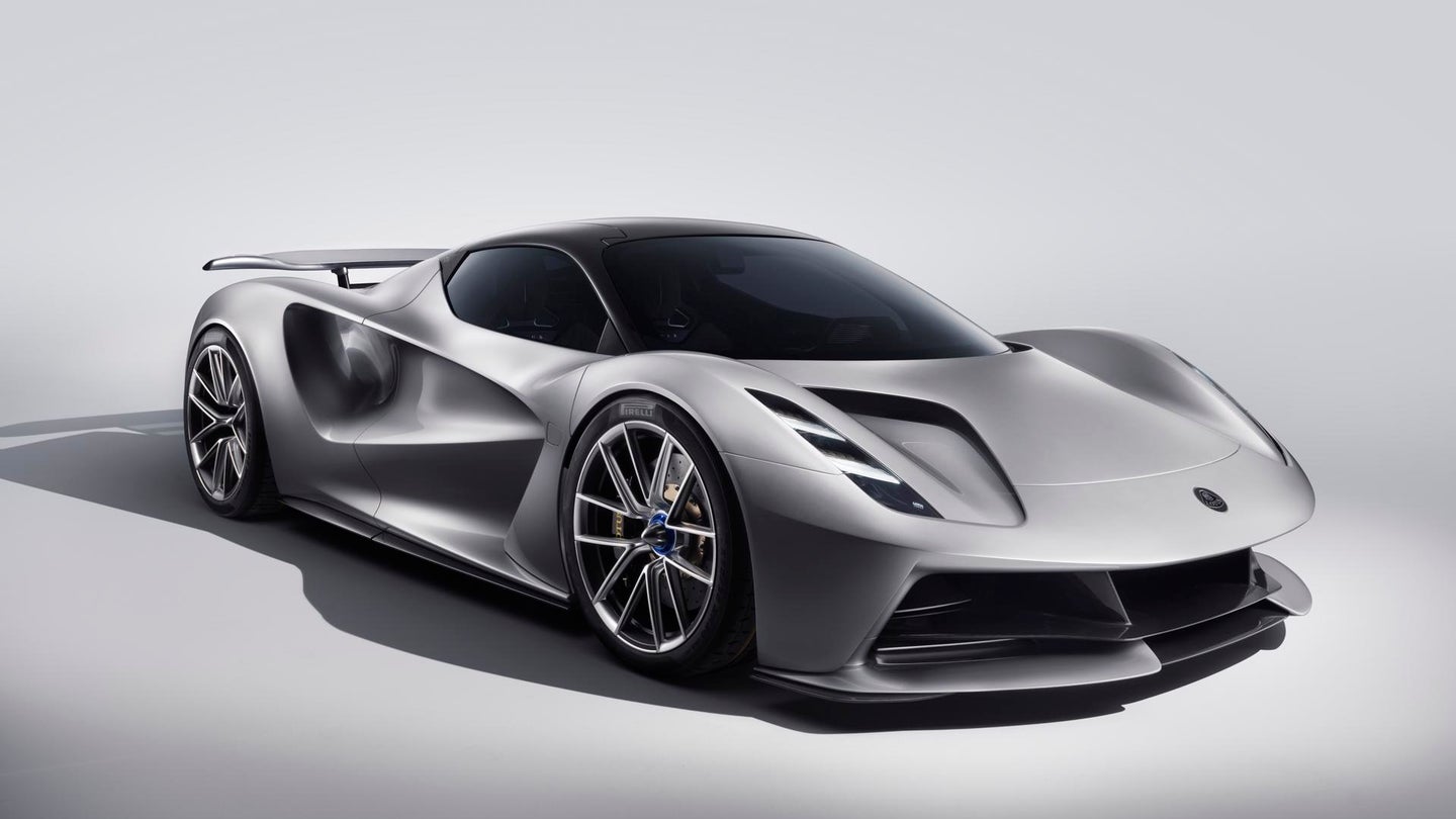 The 2020 Lotus Evija Is a Breathtaking $1.9 Million, 1,972-Horsepower EV Hypercar