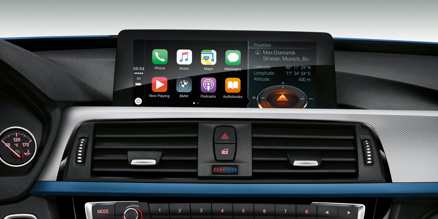 BMW Will Charge Owners an $80 Annual Subscription Fee to Use Apple CarPlay