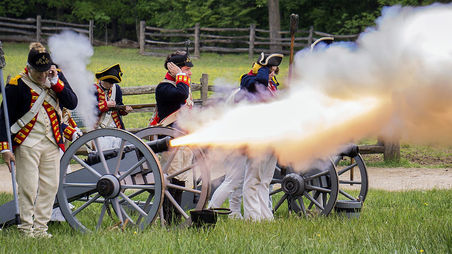 Get To Know The Brutal Artillery Of The Revolutionary War | The Drive