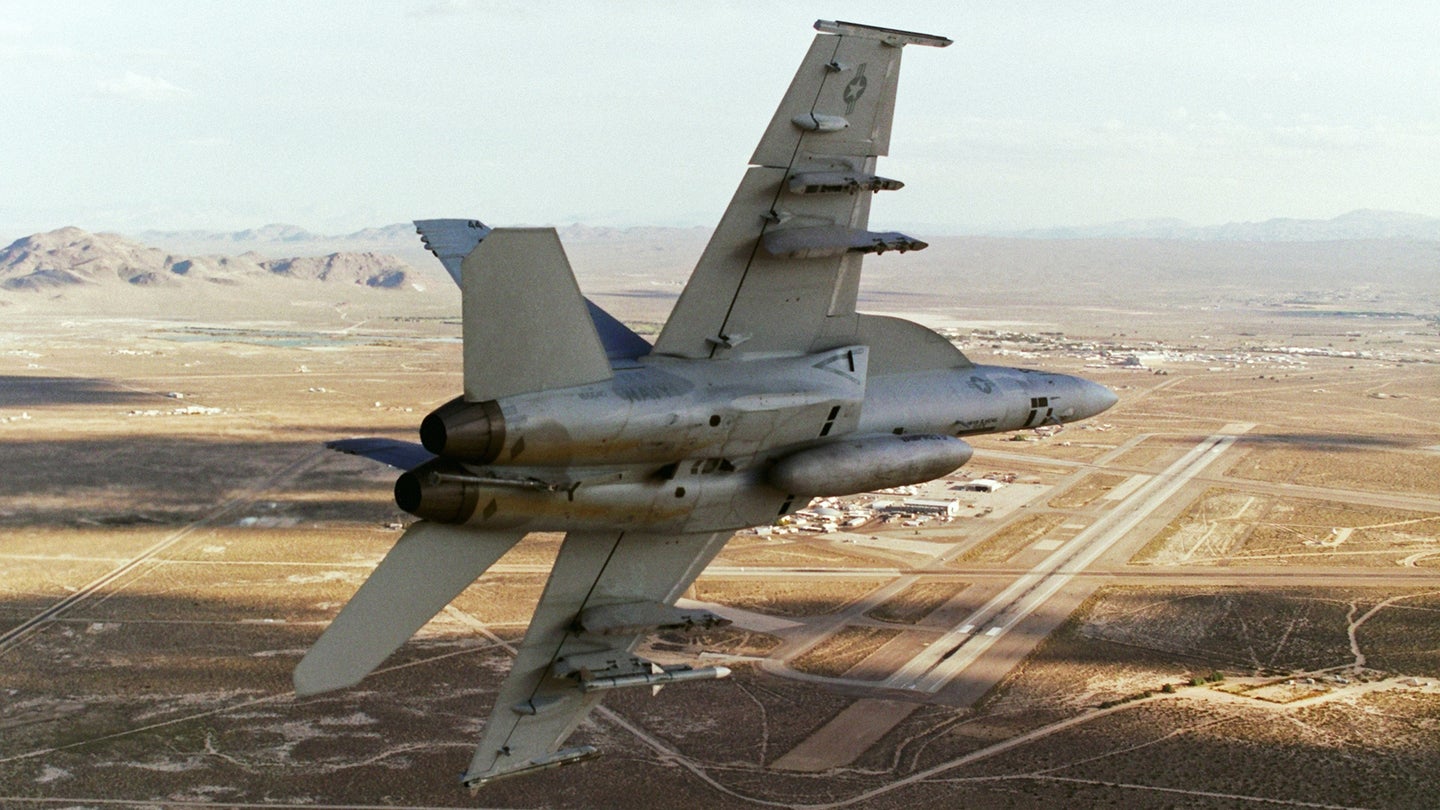 A Navy F/A-18E Super Hornet Has Crashed In Death Valley’s Famous Star Wars Canyon (Updated)