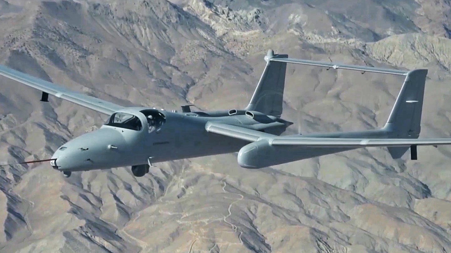 Northrop Grumman&#8217;s Optionally Manned Firebird Aircraft Has Its First Official Customers
