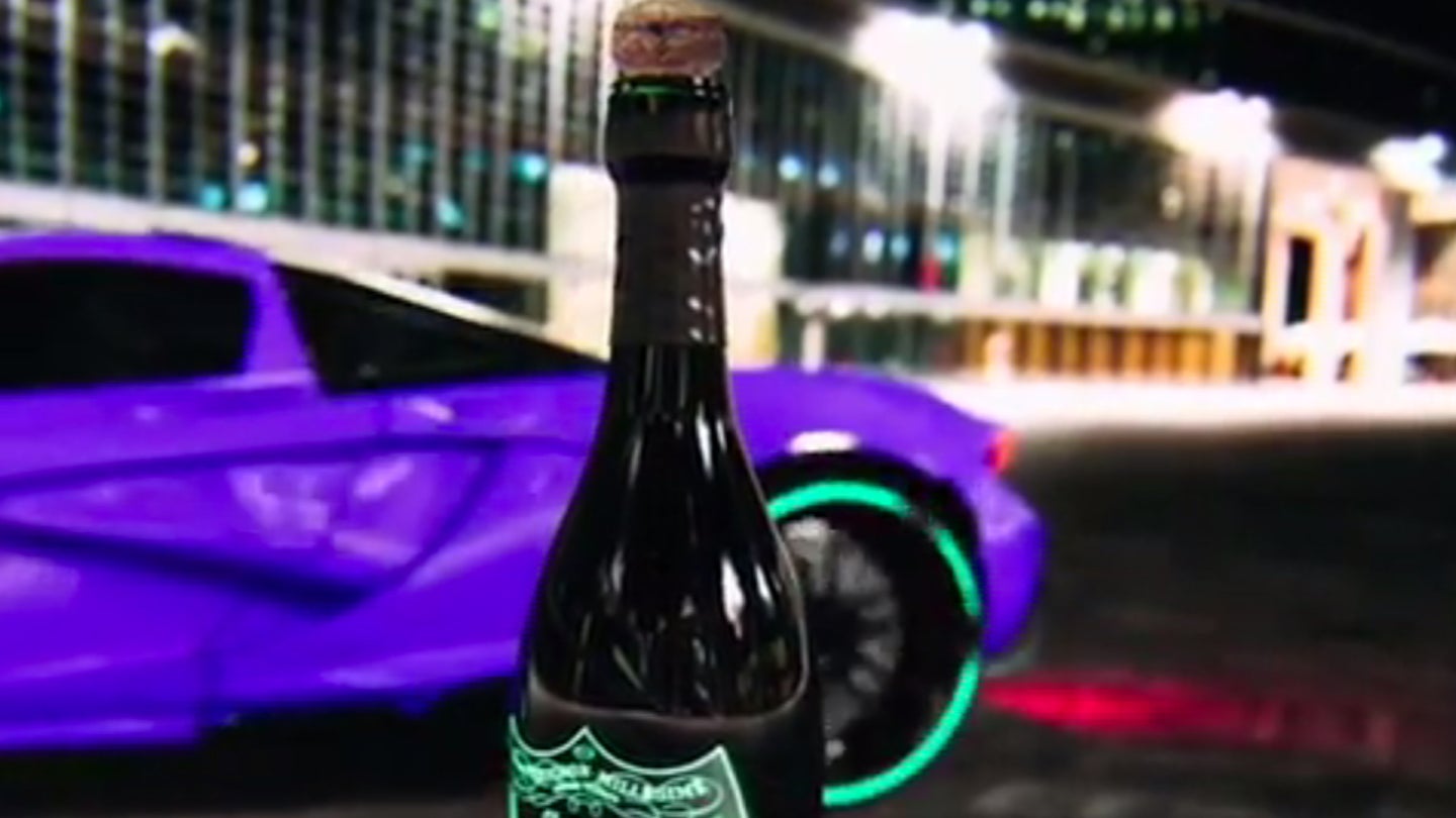 This McLaren P1 Bottle Cap Challenge Viral Video Is as Fake as It Gets