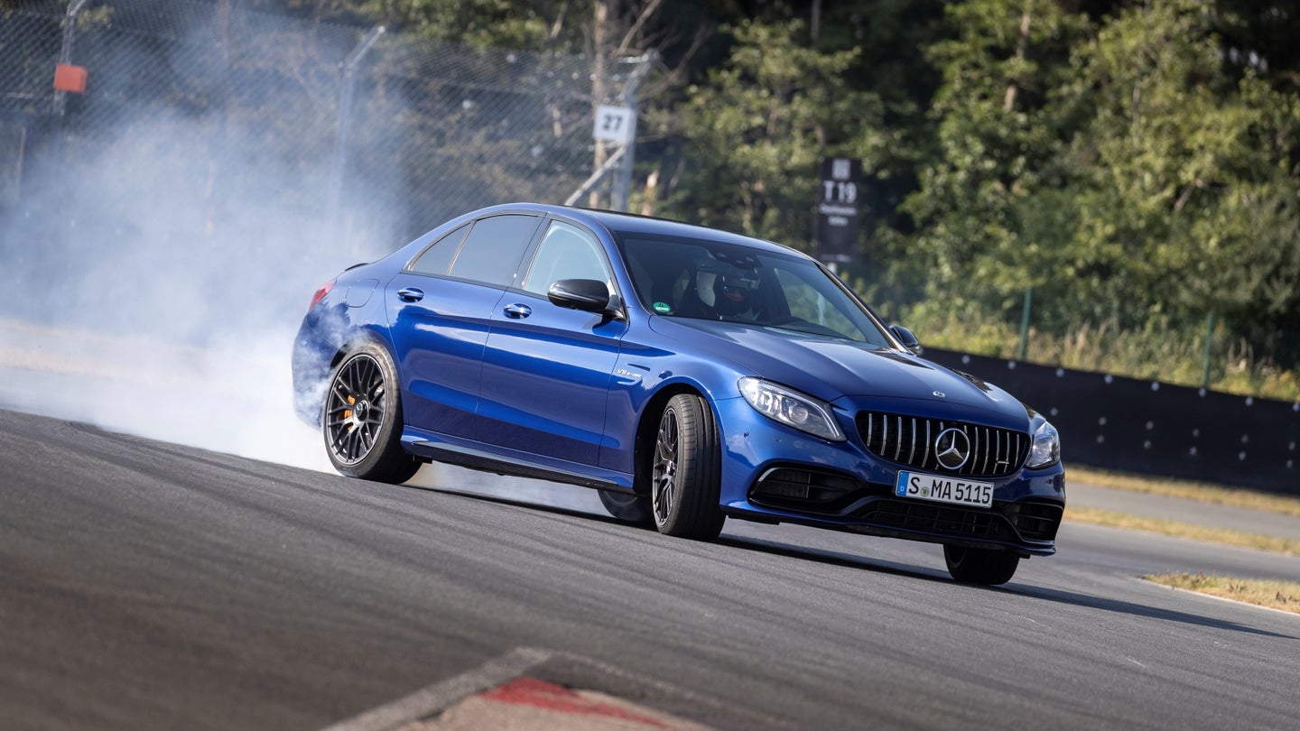 Current-Gen Mercedes-AMG C63 Will Be Company&#8217;s Final RWD-Only Sports Sedan: Report