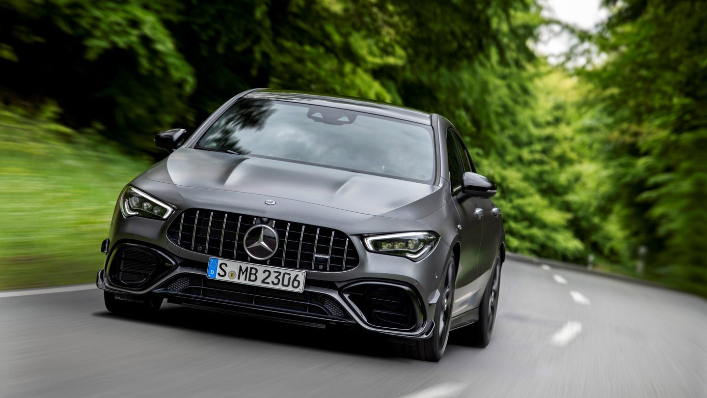 Future Mercedes-AMG Cars Will Be Quieter Due to European Regulations: Report