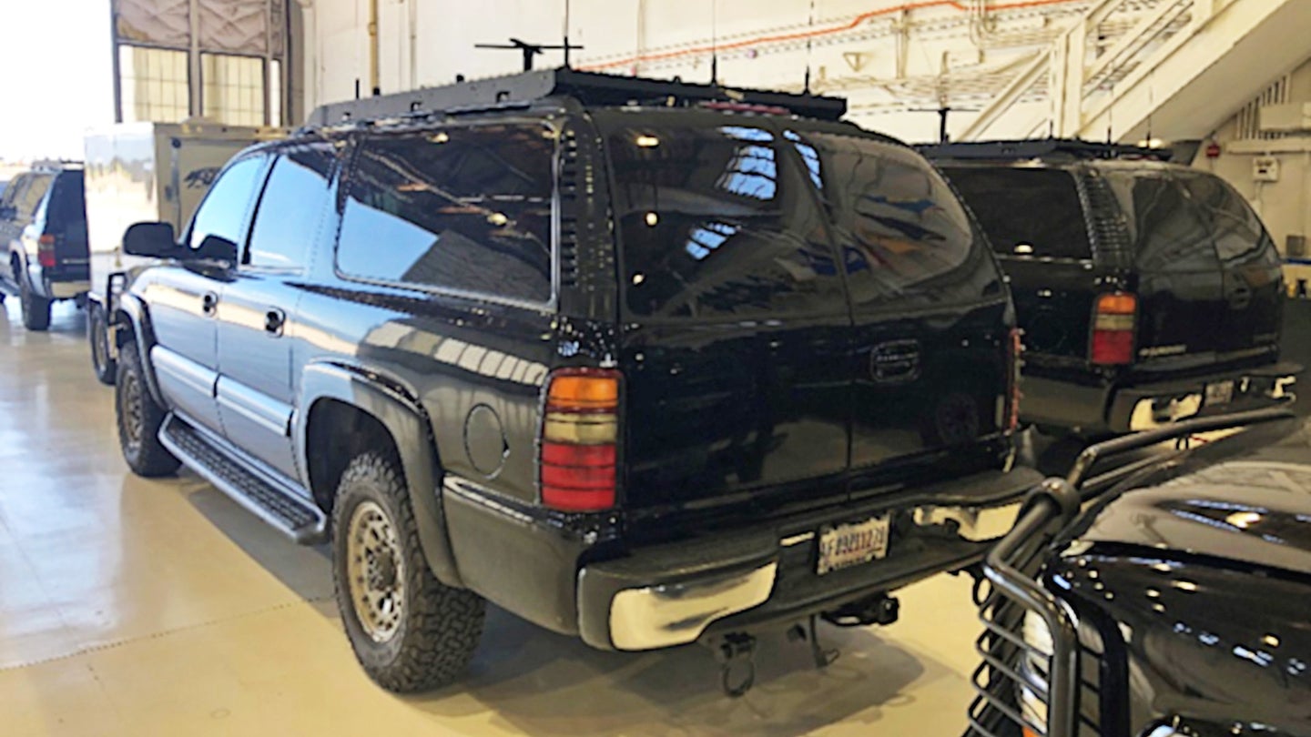 Look Inside The Secret Service’s Command SUVs That Are Being Converted For Special Ops Use