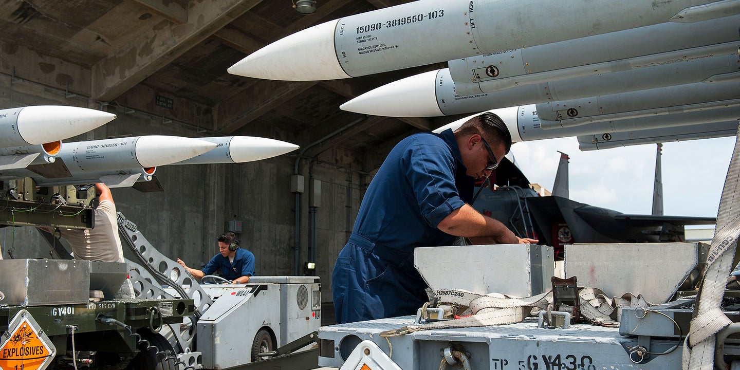 New AIM-260 Missiles Are So Secretive They Will Require A Custom Storage Bunker At Hill AFB