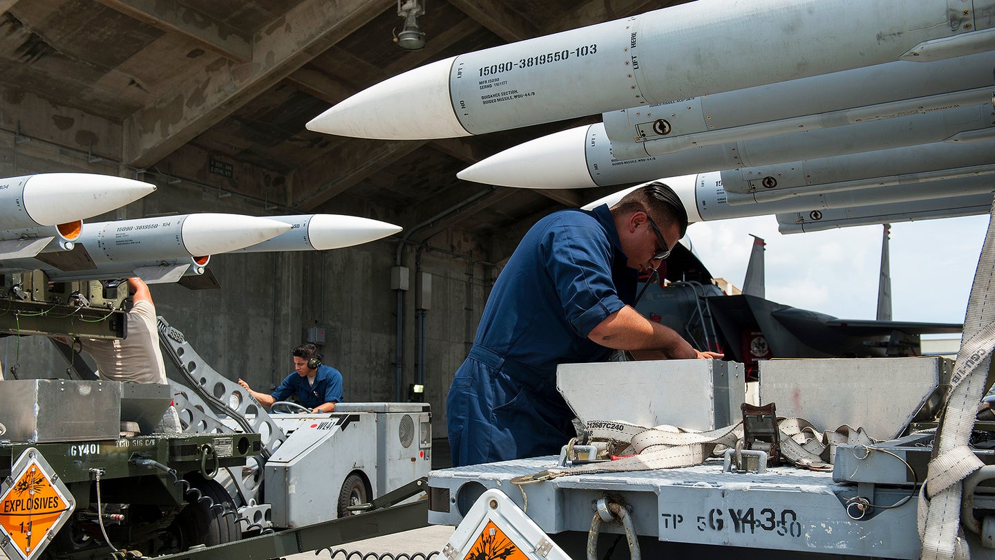 New AIM-260 Missiles Are So Secretive They Will Require A Custom Storage Bunker At Hill AFB