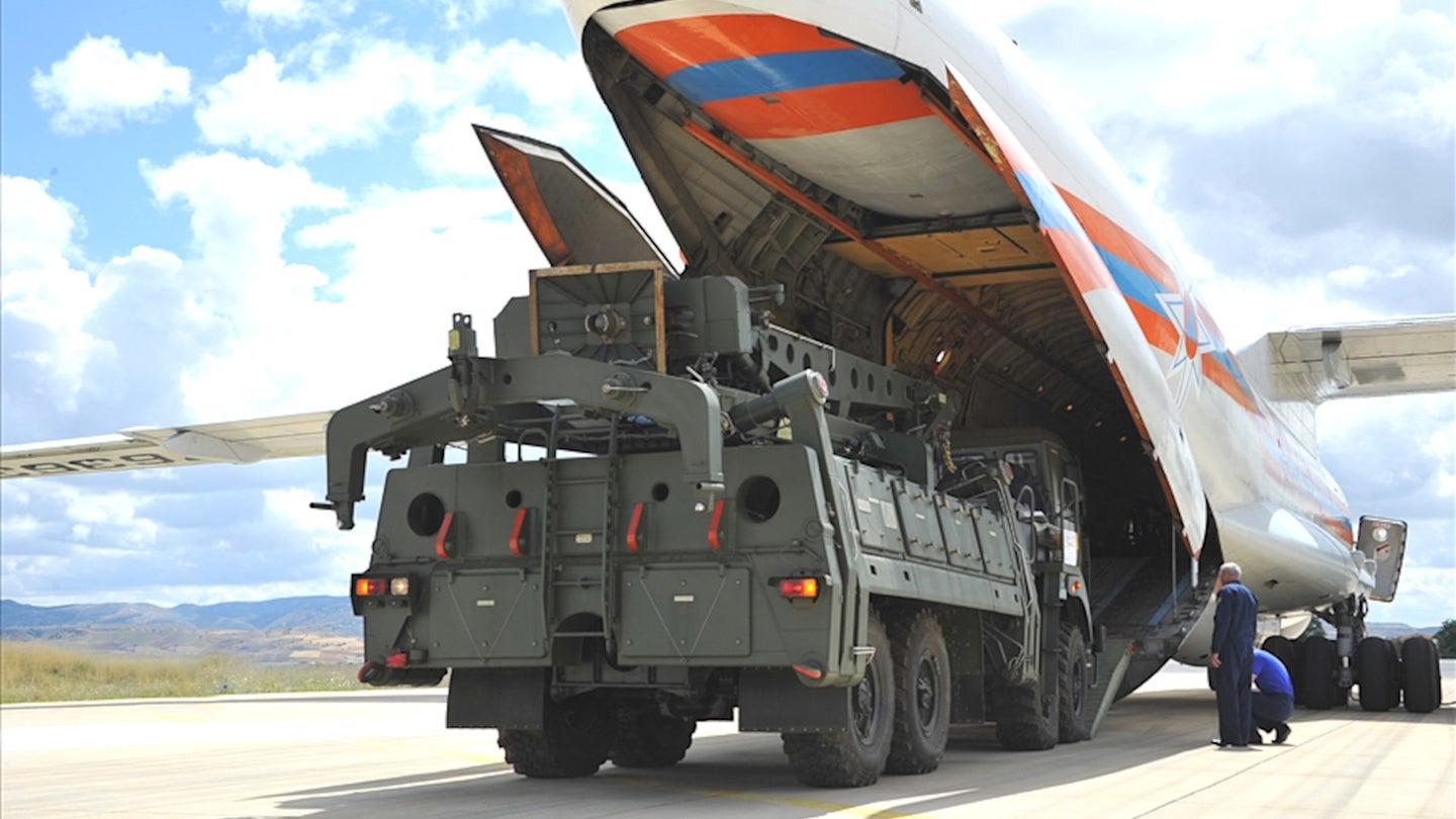 Turkey’s Newly Delivered S-400 Air Defense System Threatens To Shoot Down Relations With U.S. (Updated)