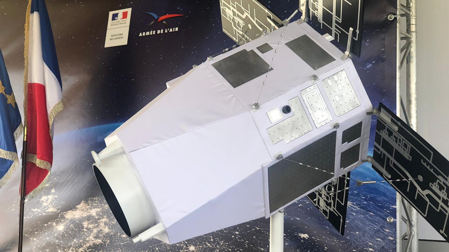 The French Have Plans For A Constellation Of Laser-Armed Miniature Satellites