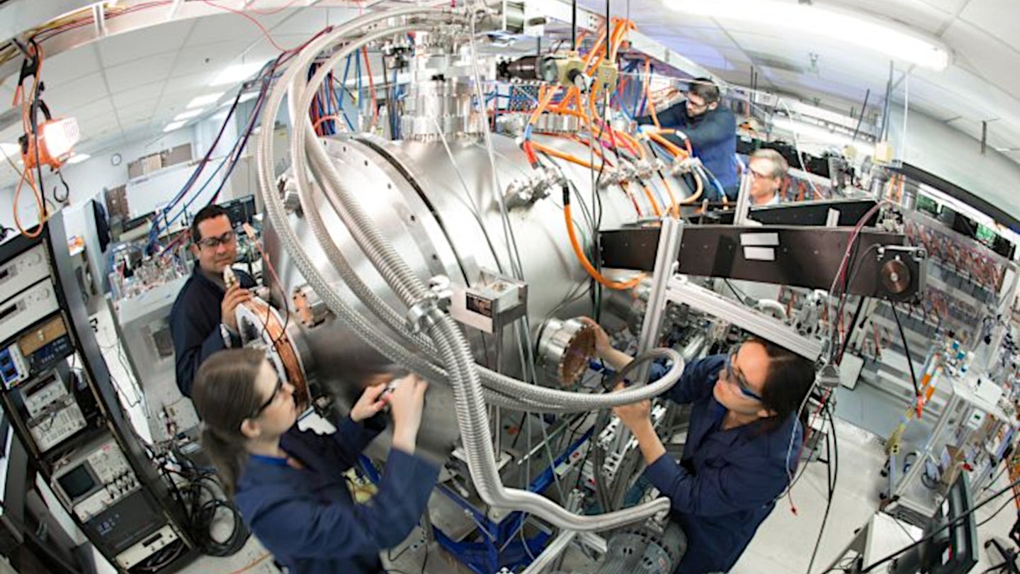 Skunk Works&#8217; Exotic Fusion Reactor Program Moves Forward With Larger, More Powerful Design