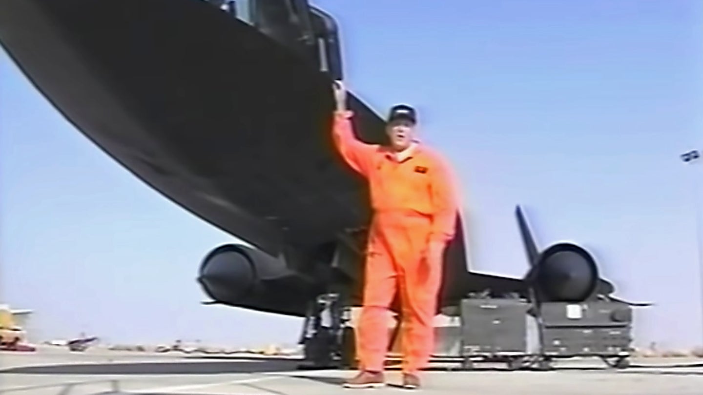 This Overview Of NASA&#8217;s SR-71 Blackbird Is A Must Watch