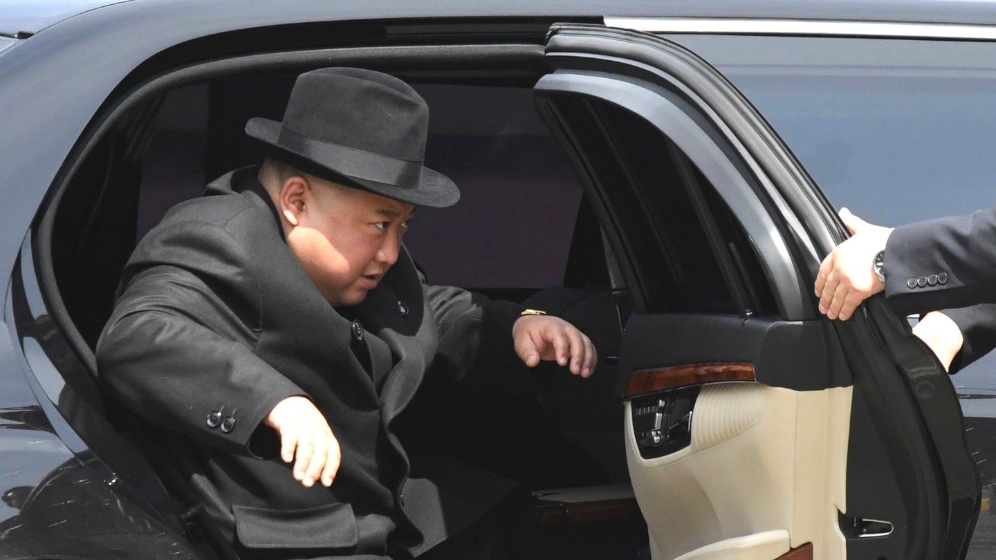Here&#8217;s How North Korea Got Kim Jong Un His New Armored S600 Mercedes Maybach Limos