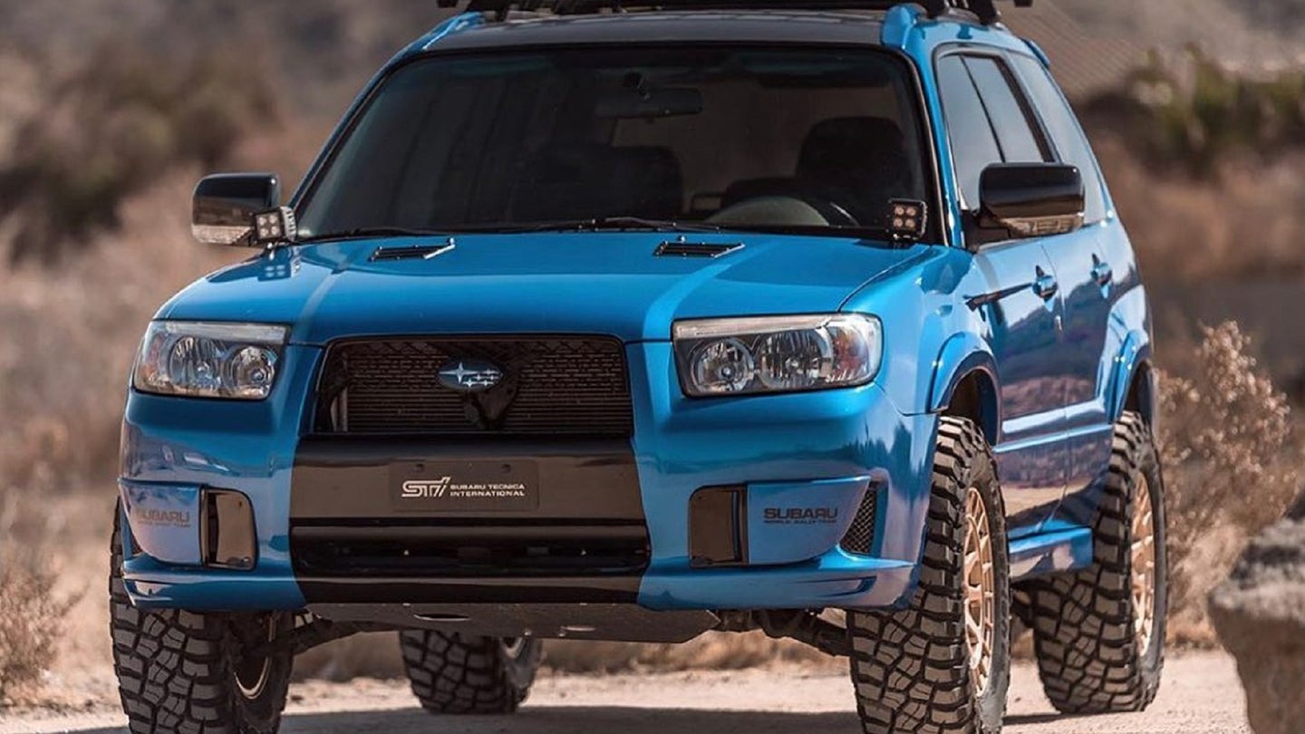 This Oregon Shop Builds Awesome Lifted Subarus for Off-Road Junkies