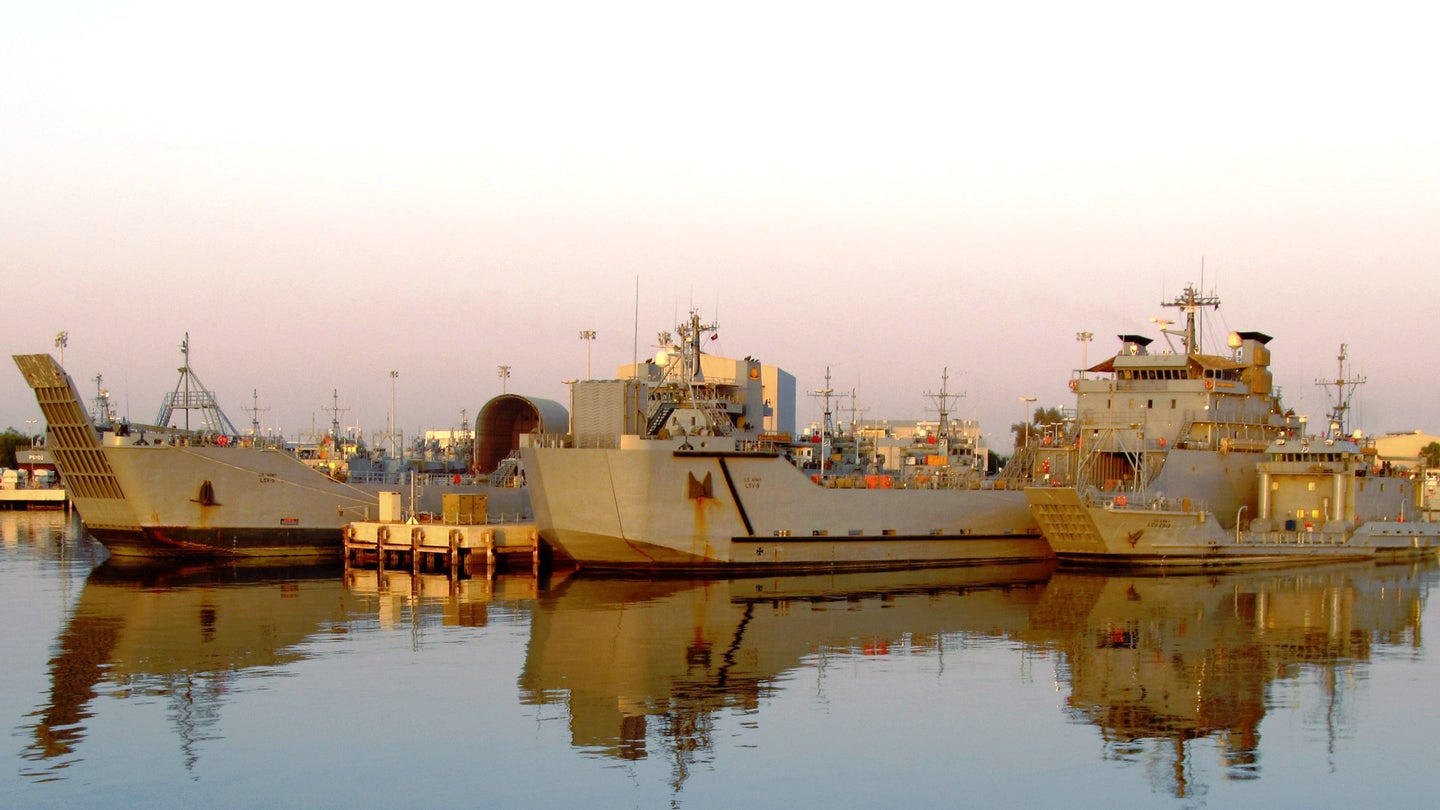 The Army Abruptly Pulls Ship Auction Listings And Halts Plans To Slash Its Naval Fleet
