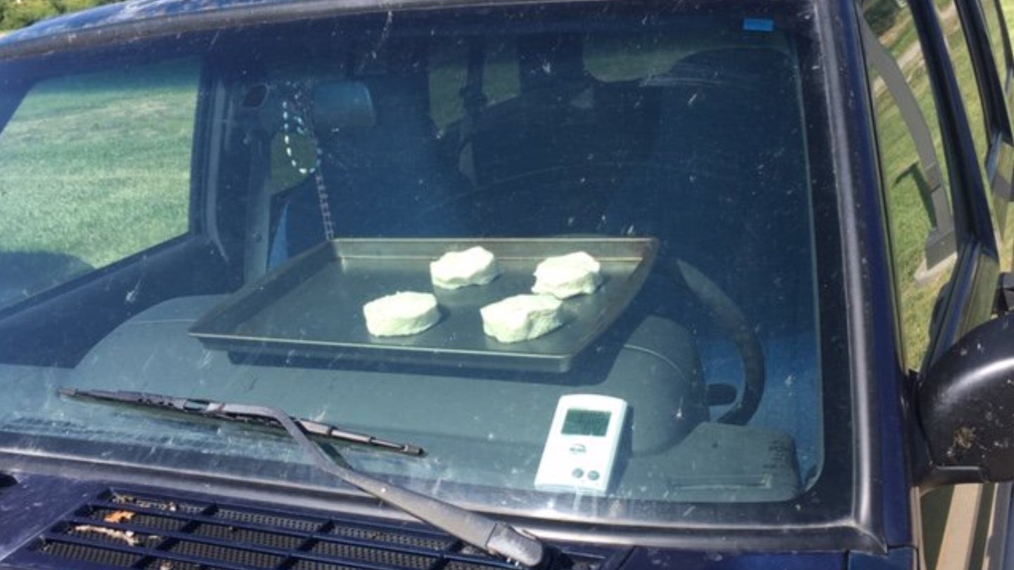 It’s So Hot in Nebraska Right Now, You Can Bake Biscuits In a Parked Car