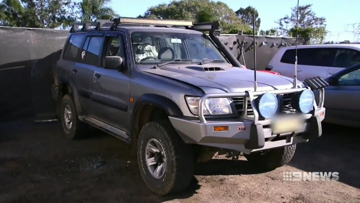 Four Kids Steal Nissan Patrol SUV, Go on 600-Mile Joyride Across Australia