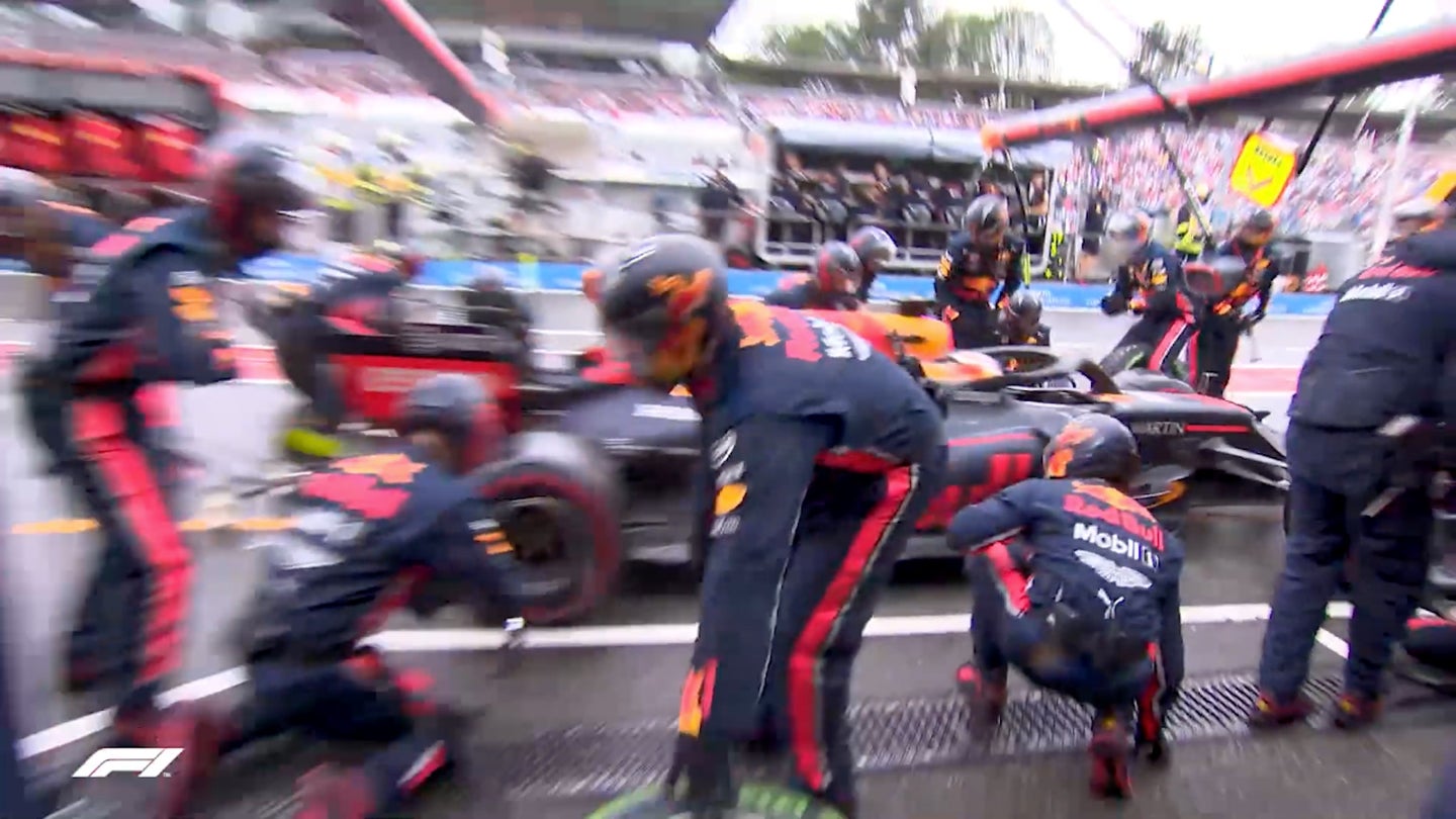 Watch Red Bull Pull off the Fastest Pit Stop in Formula 1 History