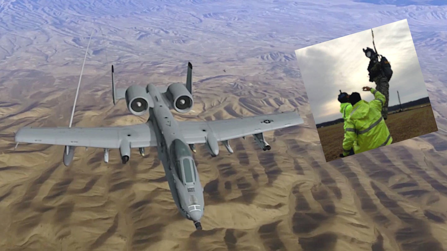 One Company Is Putting A New Spin On How To Yank Downed Pilots Out Of Enemy Territory