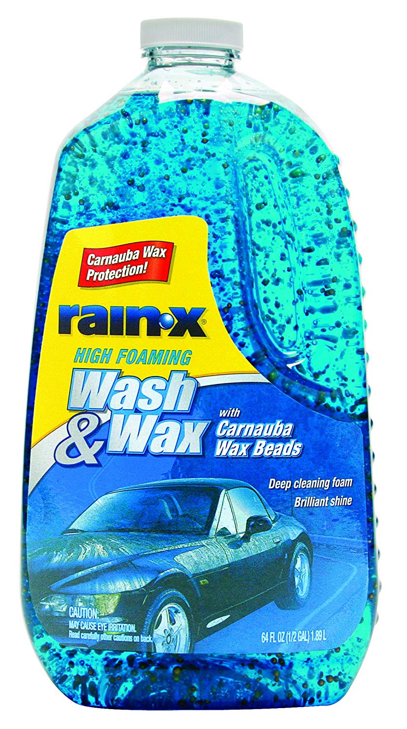 Hands-On with Rain-X Wash & Wax