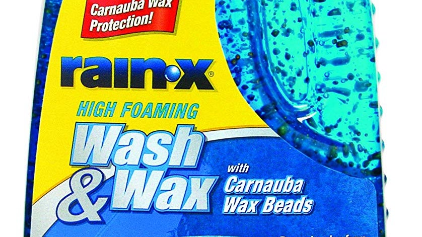 Hands-On with Rain-X Wash & Wax