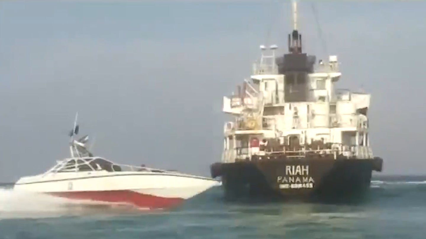 Here’s What We Know About The Missing Tanker Iran Now Says It Has Seized
