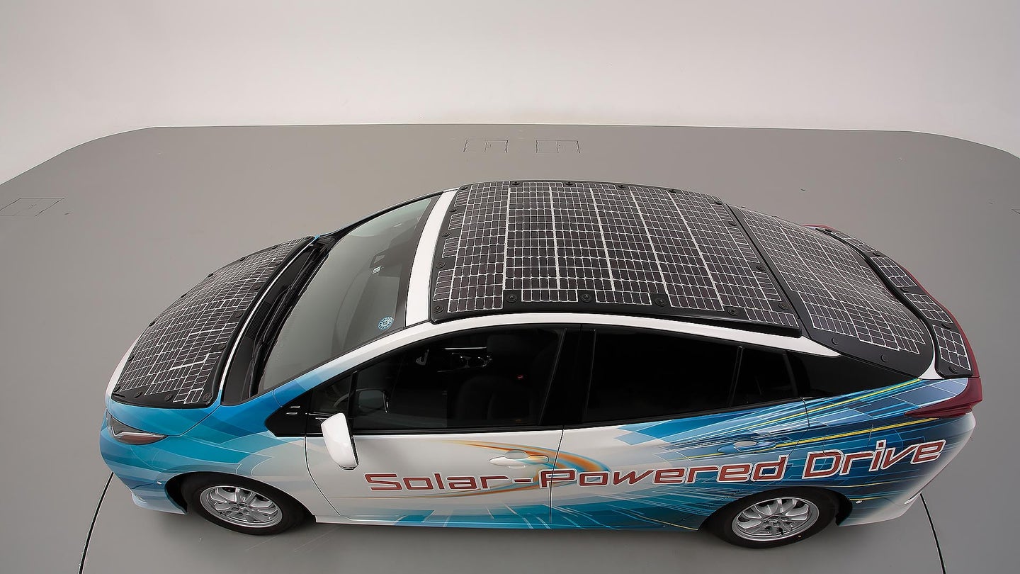 Suddenly, Solar-Powered Cars Have a Bright(er) Future