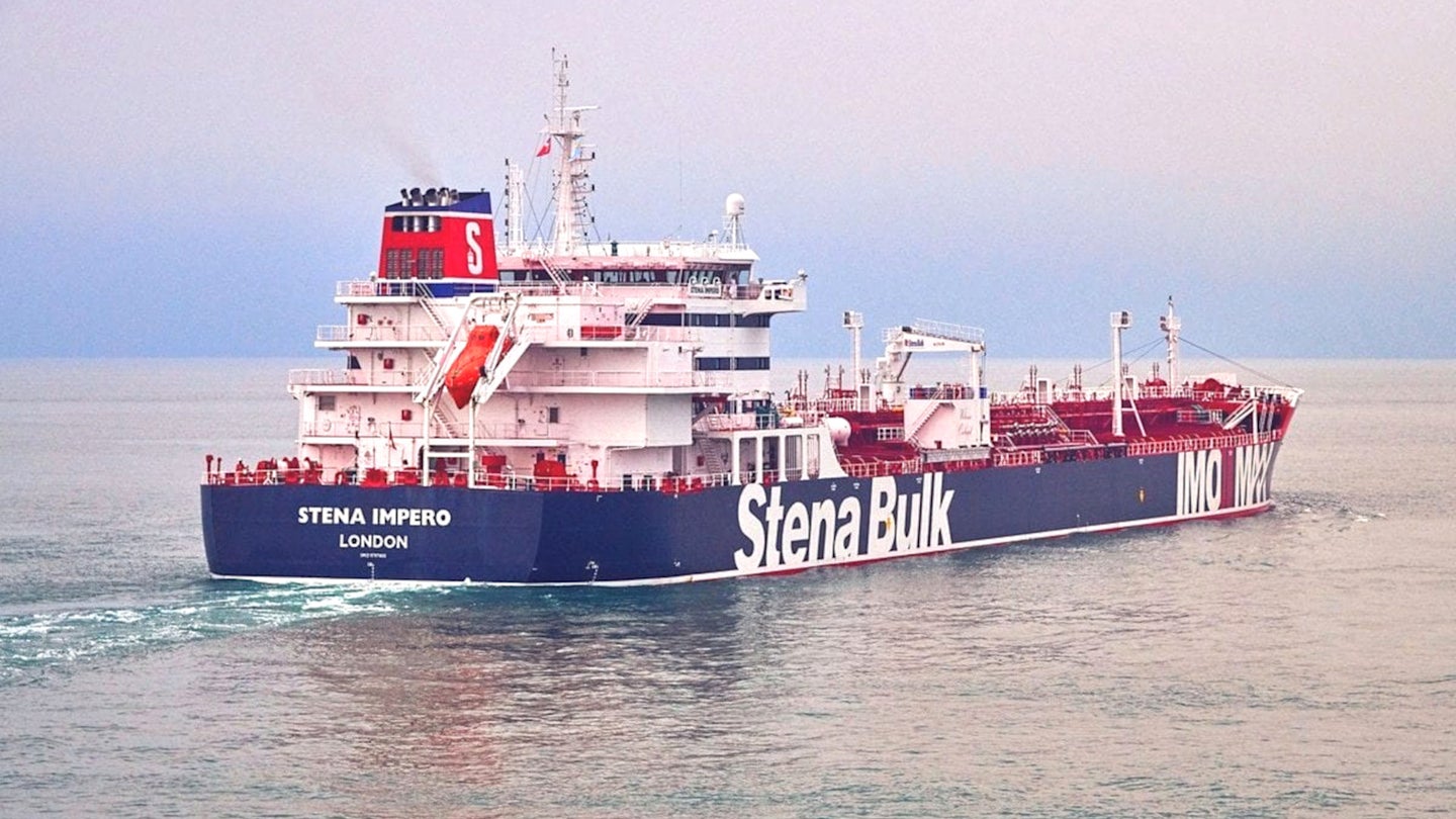 Iran Has Followed Through With Its Threat To Capture A British Tanker In The Middle East (Updated)