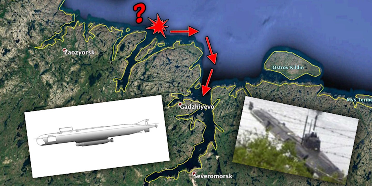 New Details On Russian Submarine Fire Emerge Along With An Intriguing Schematic (Updated)