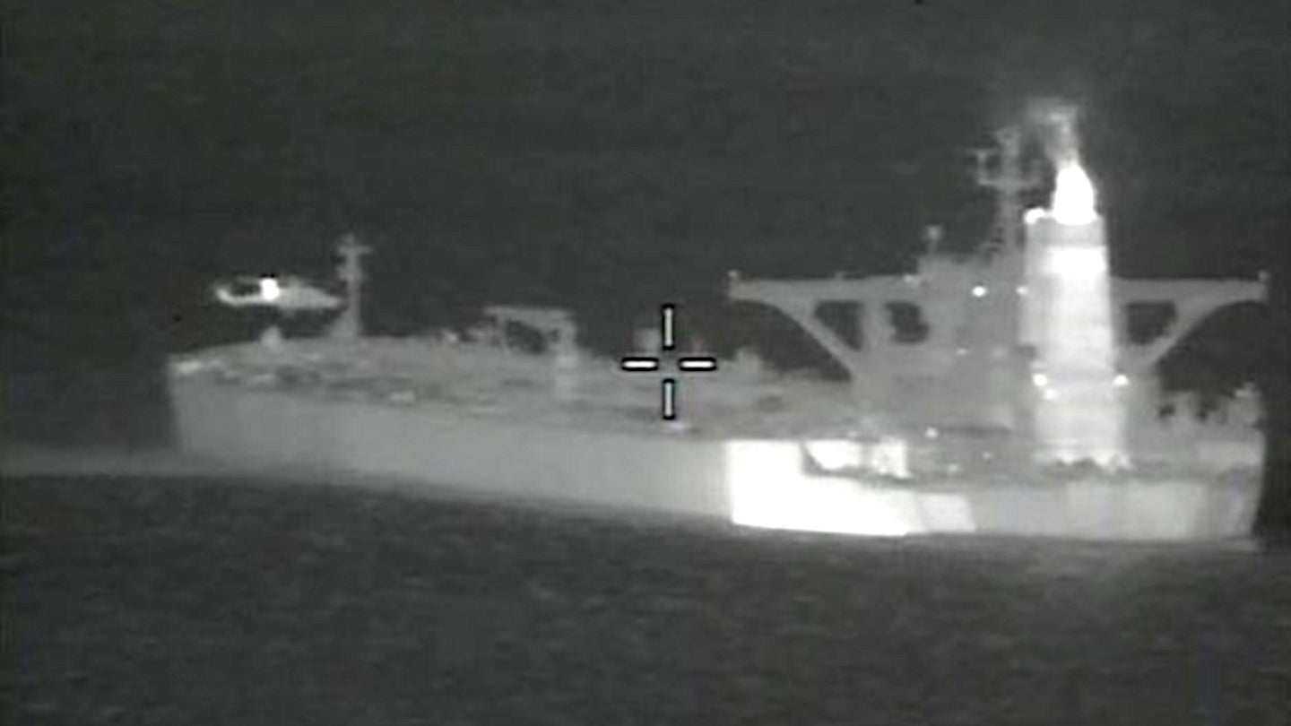 Iran Threatens To Seize A British Ship After Royal Marines Storm Iranian Oil Tanker