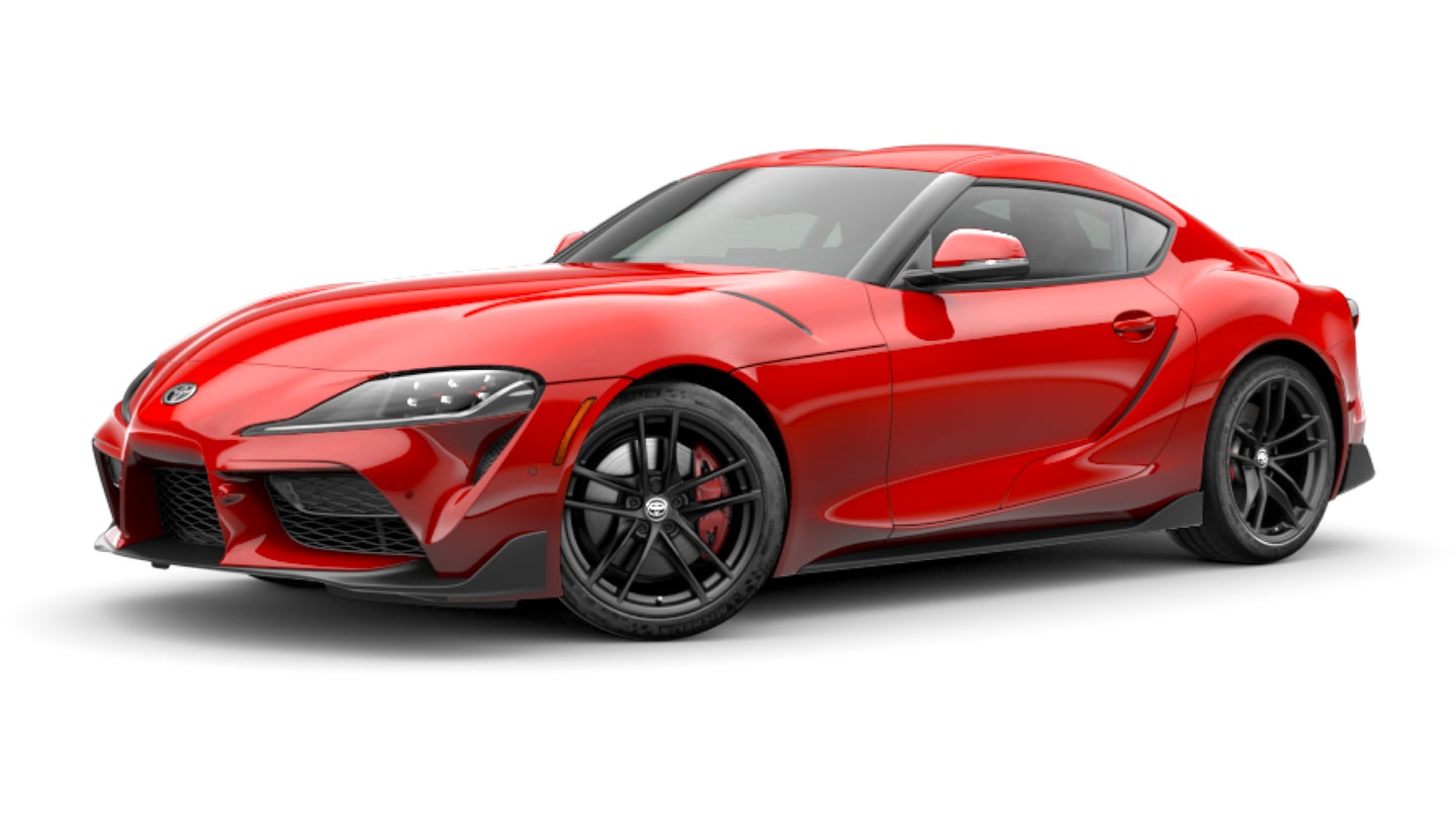 2020 Toyota Supra Configurator Is Now Live to Save Your Boring Workday