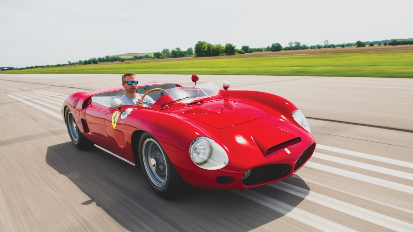 1962 Ferrari 196 SP by Fantuzzi - RM Sotheby's Aug 2019 Hero