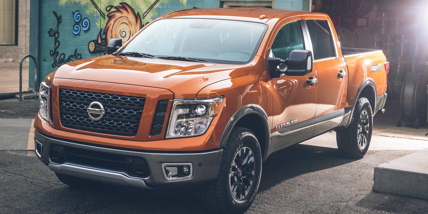 With Plummeting Sales, Nissan Drives Its Titan Pickup Truck to the Chopping Block