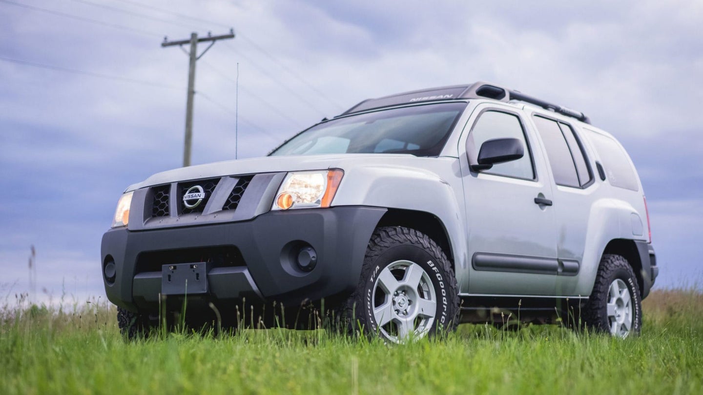 For Sale: LS-Swapped Nissan Xterra Rocks 6.0-L V8, 4×4, and Six-Speed Manual