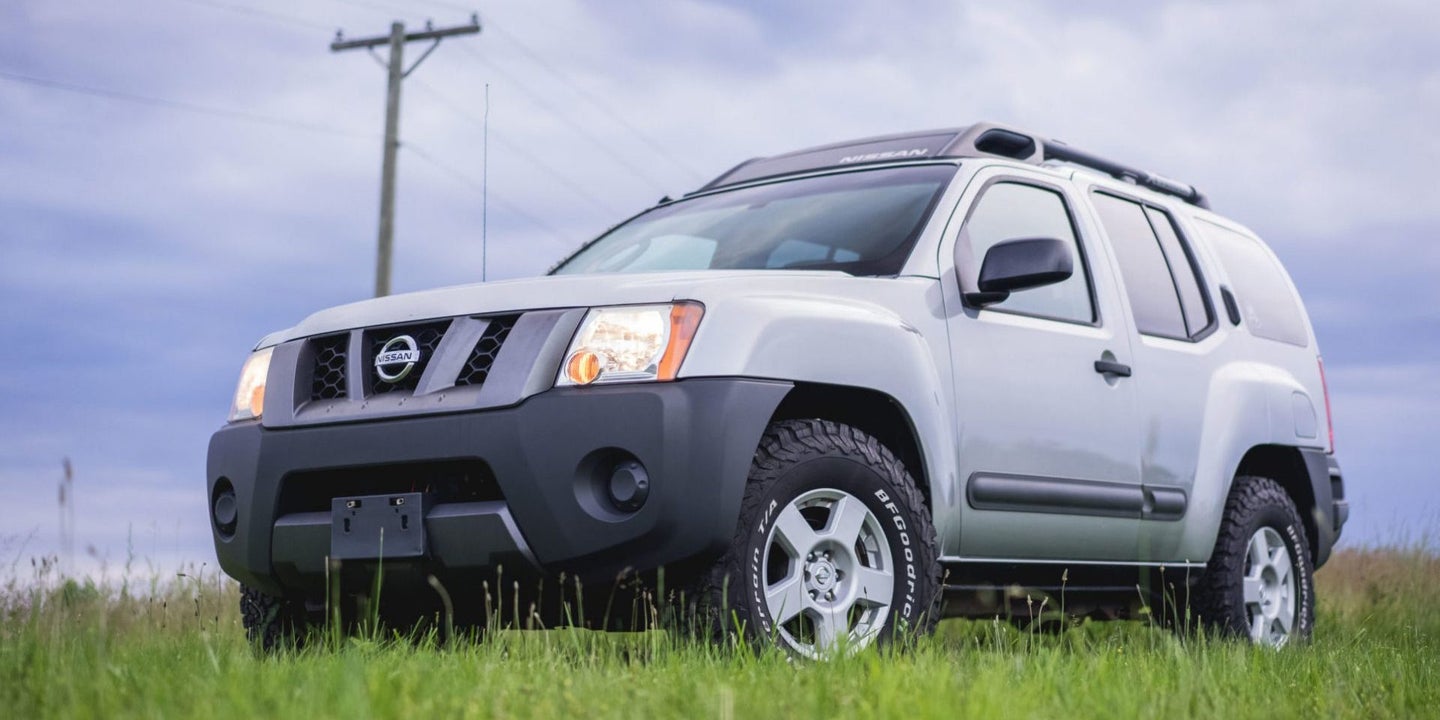 For Sale: LS-Swapped Nissan Xterra Rocks 6.0-L V8, 4×4, and Six-Speed Manual