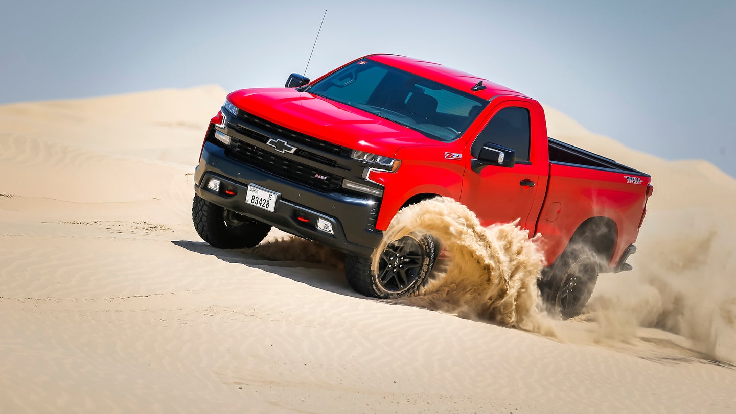 Behold the 2019 Chevrolet Silverado Regular Cab GM Won&#8217;t Bring to the US