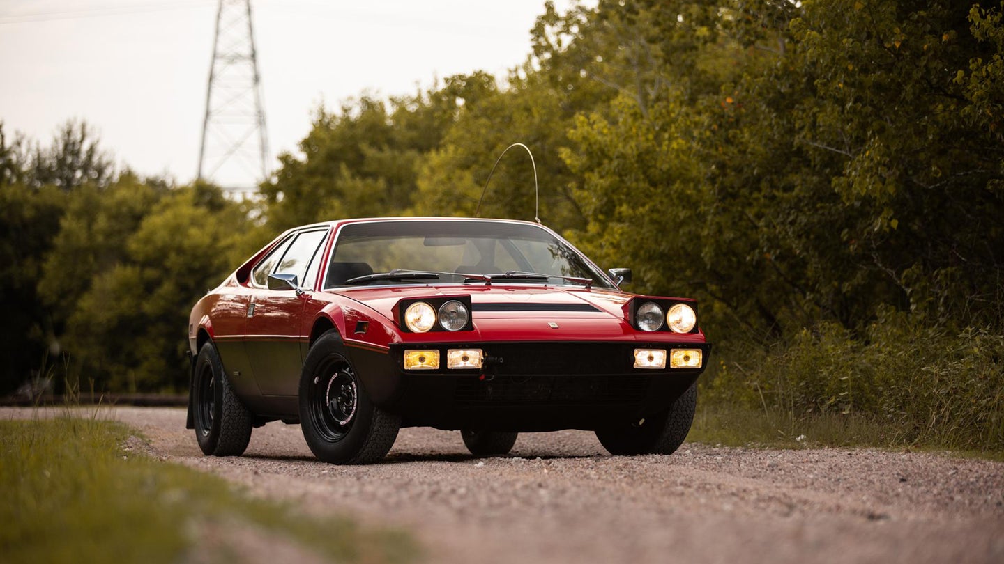 Buy This Safari-Style 1975 Ferrari 308 GT4 and Become an Off-Road Celebrity
