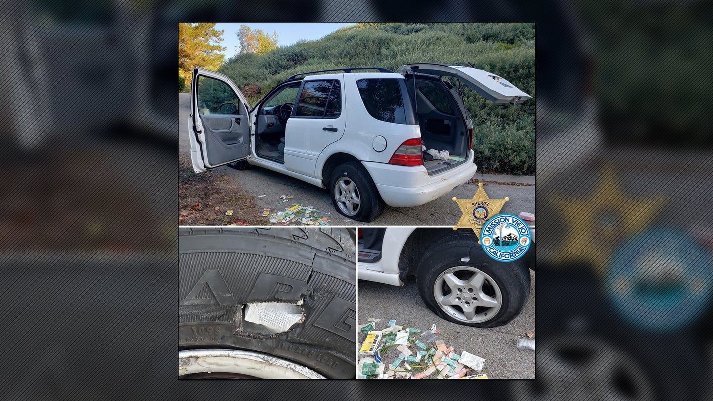 High California Man Arrested While Trying to Repair Flat Tire With Bandages and Gauze